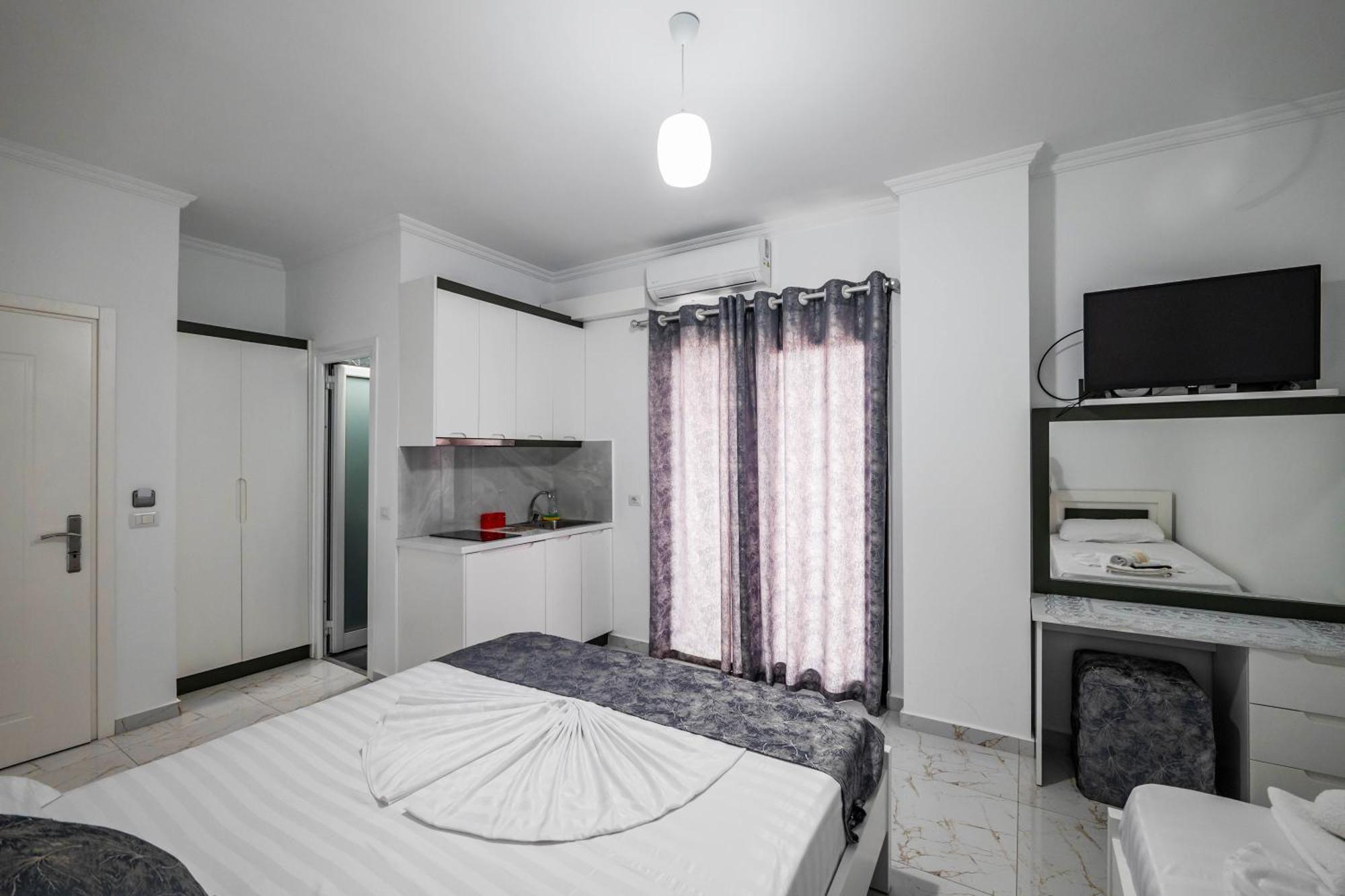 Irdi Aparthotel Ksamil Zewnętrze zdjęcie