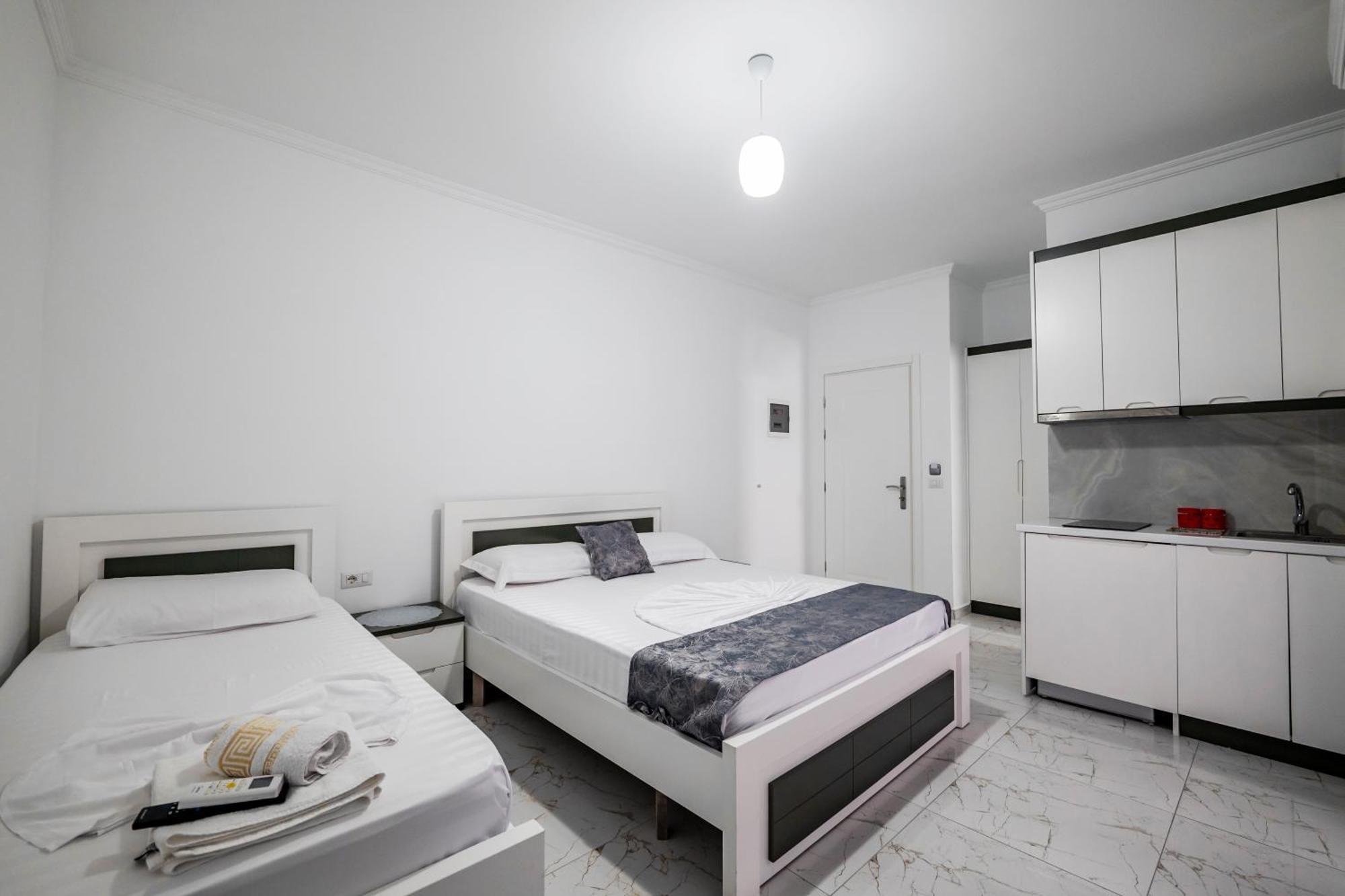 Irdi Aparthotel Ksamil Zewnętrze zdjęcie