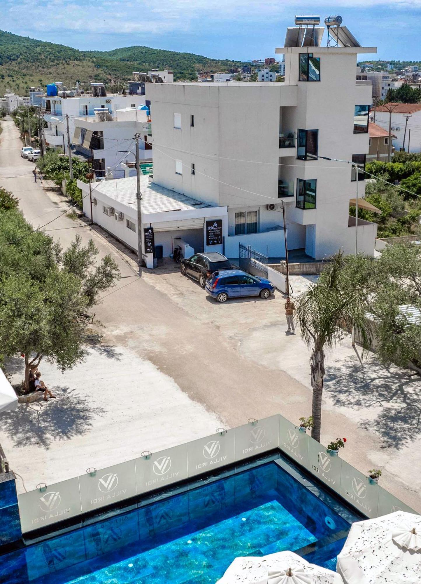 Irdi Aparthotel Ksamil Zewnętrze zdjęcie