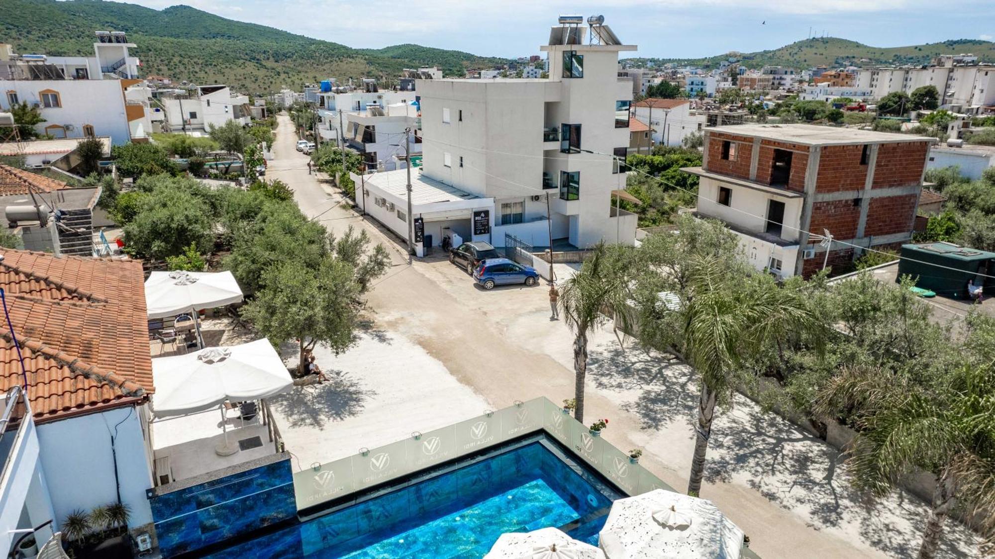 Irdi Aparthotel Ksamil Zewnętrze zdjęcie