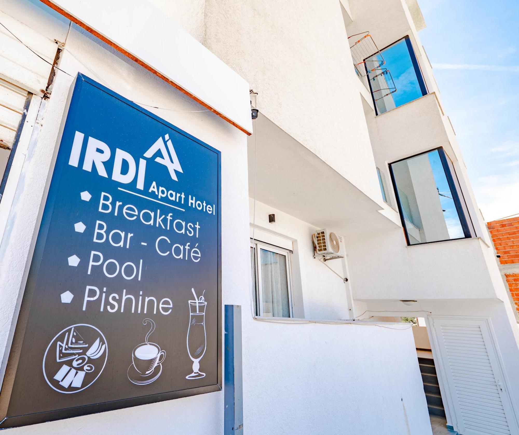 Irdi Aparthotel Ksamil Zewnętrze zdjęcie